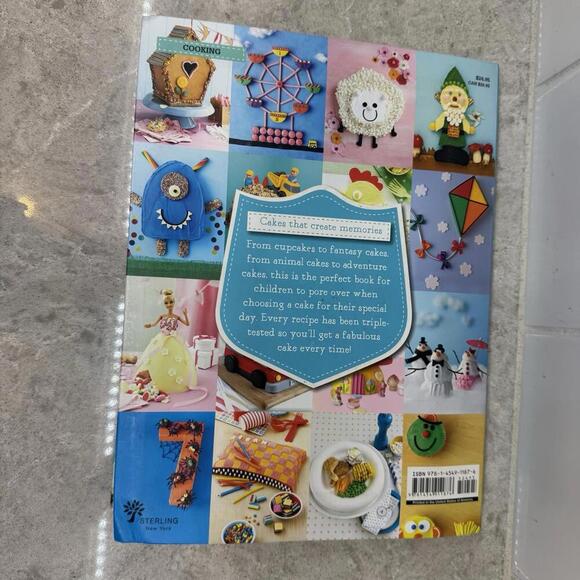 Big Book Kid’s Birthday Cakes. hardcover - Picture 5 of 11